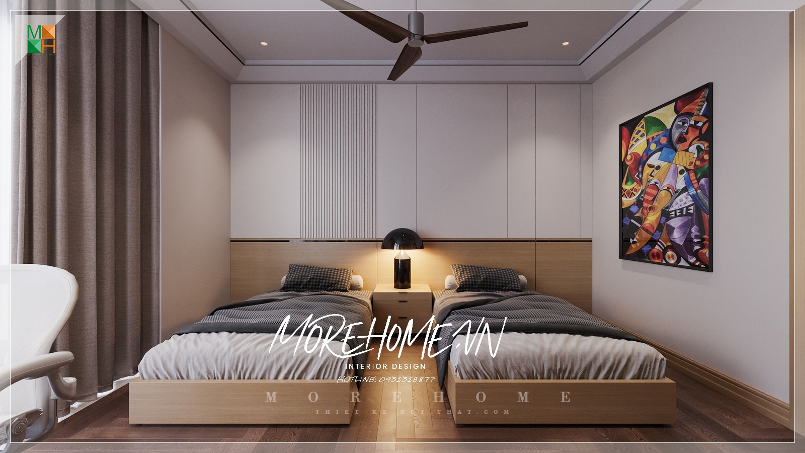 *Khám Phá Không Gian Nội Thất Hiện Đại Tại Biệt Thự Riovita Q9 HCM